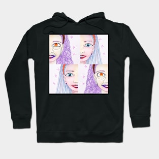 Two Faced Hoodie